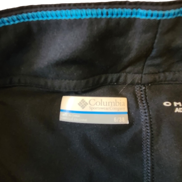 Columbia Skort with front tie and zipper size 6 black - Picture 7 of 9